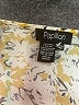 Papillon Yellow Short Sleeve Blouse Size L - photo 7