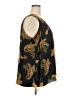 Vince Camuto 100% Polyester Black Sleeveless Blouse Size 2X - photo 4