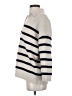 Zara Stripes Ivory Pullover Sweater Size S - photo 5