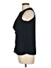 Seed Black Sleeveless Blouse Size L - photo 5