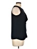 Seed Black Sleeveless Blouse Size L - photo 4