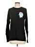 Unbranded Black Long Sleeve T-Shirt Size S (estimated) - photo 1