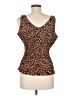 Assorted Brands Brown Sleeveless Top Size M (estimated) - photo 2