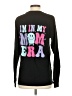 Unbranded Black Long Sleeve T-Shirt Size S (estimated) - photo 2