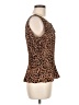 Assorted Brands Brown Sleeveless Top Size M (estimated) - photo 4