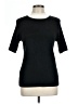 Cache Black Short Sleeve Top Size L - photo 1