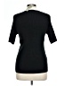 Cache Black Short Sleeve Top Size L - photo 2