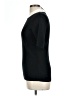 Cache Black Short Sleeve Top Size L - photo 5