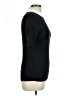 Cache Black Short Sleeve Top Size L - photo 4