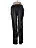 David Lerner Chevron-herringbone Black Track Pants Size M - photo 1