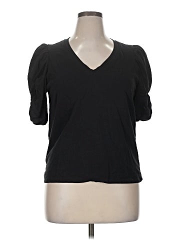 7 For All Mankind 3/4 Sleeve T-Shirt (view 1)