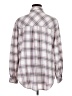 Miami 100% Cotton Plaid Pink Long Sleeve Button-Down Shirt Size XL - photo 2