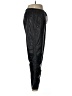 David Lerner Chevron-herringbone Black Track Pants Size M - photo 4