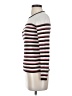 Massimo Dutti Stripes Ivory Turtleneck Sweater Size S - photo 5