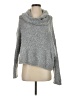 Free People Gray Turtleneck Sweater Size XS - photo 1