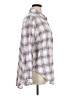 Miami 100% Cotton Plaid Pink Long Sleeve Button-Down Shirt Size XL - photo 4