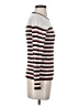 Massimo Dutti Stripes Ivory Turtleneck Sweater Size S - photo 4