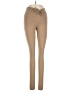 Strut This Solid Tan Active Pants Size S - photo 1