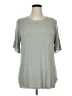 Level Eight Gray Short Sleeve T-Shirt Size XL - photo 1