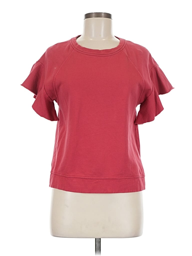 Pre-owned Saturday Sunday Sweatshirt In Red