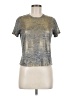 Porridge Metallic Silver Active T-Shirt Size Sm (1) - photo 1