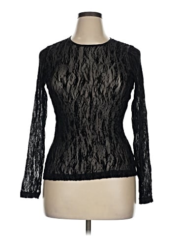 Karen Kane Long Sleeve Top (view 1)