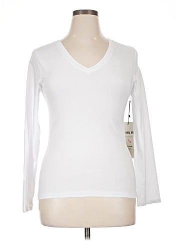 Wet Seal Long Sleeve T-Shirt (view 1)