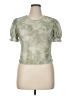 Roommates Green Short Sleeve Top Size XL - photo 1