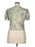 Roommates Green Short Sleeve Top Size XL - photo 2