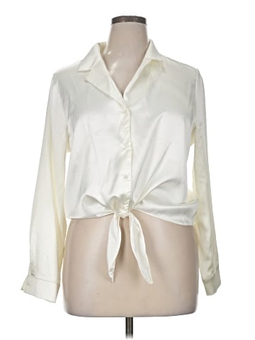 Pleione Long Sleeve Blouse (view 1)