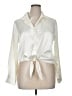 Pleione Ivory Long Sleeve Blouse Size XL - photo 1