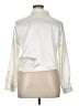Pleione Ivory Long Sleeve Blouse Size XL - photo 2