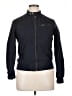 H&M 100% Cotton Solid Blue Jacket Size EU 46 / US 16 - photo 1