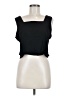 Unbranded 100% Polyester Black Sleeveless T-Shirt Size M - photo 1