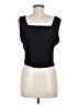 Unbranded 100% Polyester Black Sleeveless T-Shirt Size M - photo 2