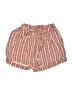 American Eagle Outfitters Stripes Red Shorts Size 0 - photo 1