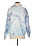 Unbranded Tie-dye Blue Pullover Hoodie Size L - photo 1