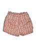 American Eagle Outfitters Stripes Red Shorts Size 0 - photo 2
