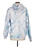 Unbranded Tie-dye Blue Pullover Hoodie Size L - photo 2