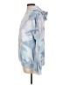 Unbranded Tie-dye Blue Pullover Hoodie Size L - photo 5