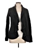 Classiques Entier 100% Merino Black Wool Cardigan Size L - photo 1