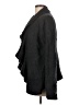 Classiques Entier 100% Merino Black Wool Cardigan Size L - photo 5