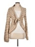 Sleeping On Snow Tan Wool Cardigan Size L - photo 1