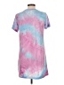 Shein Tie-dye Blue Casual Dress Size L - photo 2