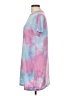 Shein Tie-dye Blue Casual Dress Size L - photo 5