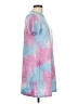 Shein Tie-dye Blue Casual Dress Size L - photo 4