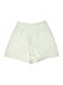 Adidas 100% Polyester Solid Ivory Athletic Shorts Size XS - photo 2