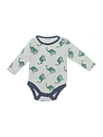 Life Is Good Long Sleeve Onesie (view 1)