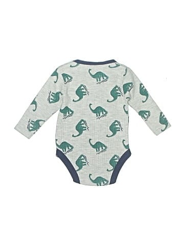 Life Is Good Long Sleeve Onesie (view 2)