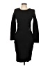 Necessary Objects Solid Black Cocktail Dress Size L - photo 1